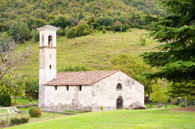 eski İtalyan küçük kilise