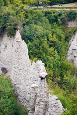 hoodoos bölge İtalya