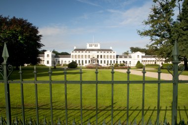 Palace Soestdijk in the Netherlands clipart