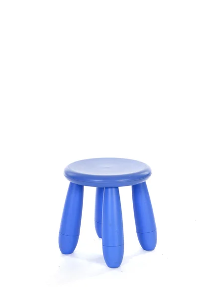Fioletowy stołek — Zdjęcie stockowe