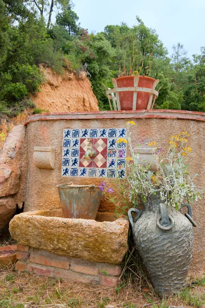 Spanish water tap — Stock Photo, Image