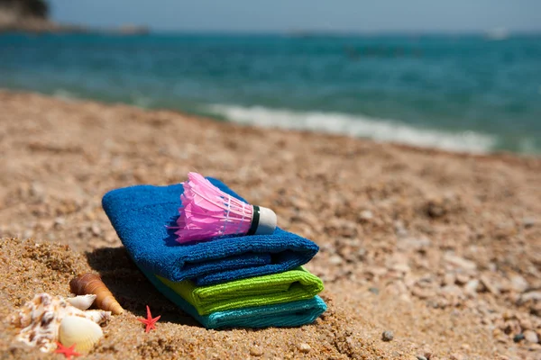Vacation at the beach — Stock Photo, Image