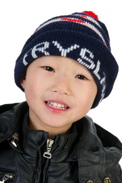 Chinese Dutch boy — Stock Photo, Image