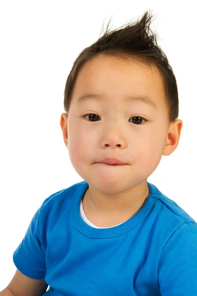 中国語の少年のポートレート — ストック写真