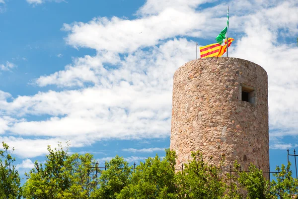 stock image Catalan tower