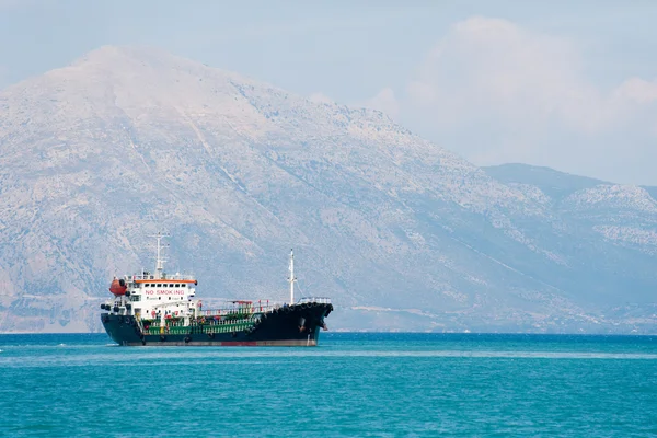 Tanker tekne Denizi — Stok fotoğraf