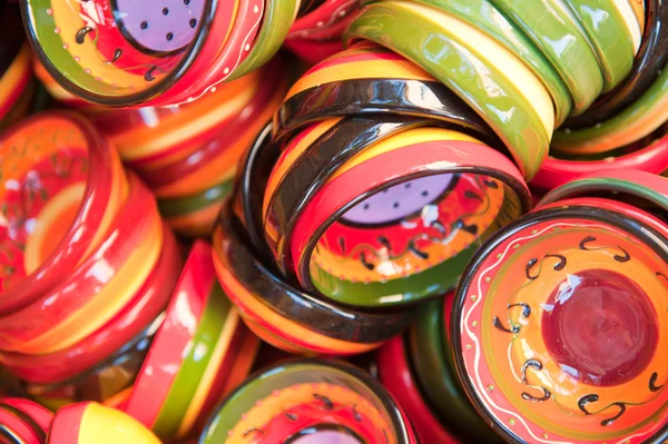 Colorful crockery — Stock Photo, Image