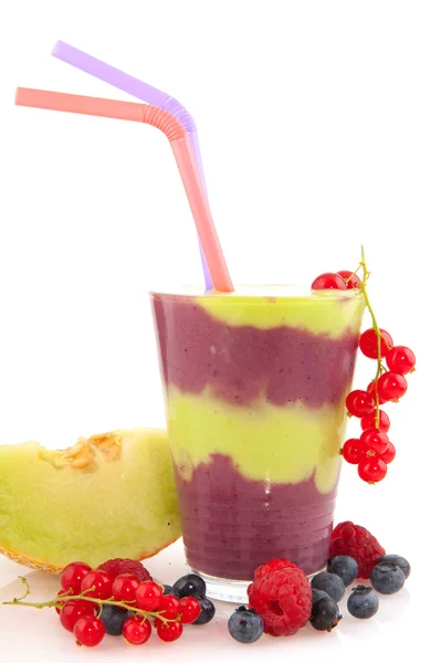 Gesundes Fruchtgetränk — Stockfoto