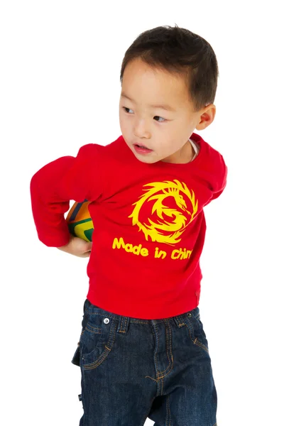 Chiński chłopiec — Zdjęcie stockowe