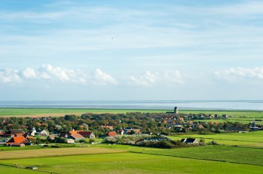 tipik Hollanda Köyü hollum