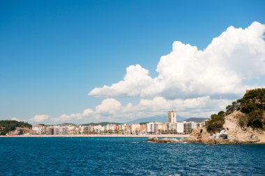 köy lloret Ma form deniz tarafında