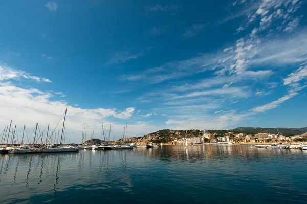 Puerto de San Feliu de Gauxols — Foto de Stock