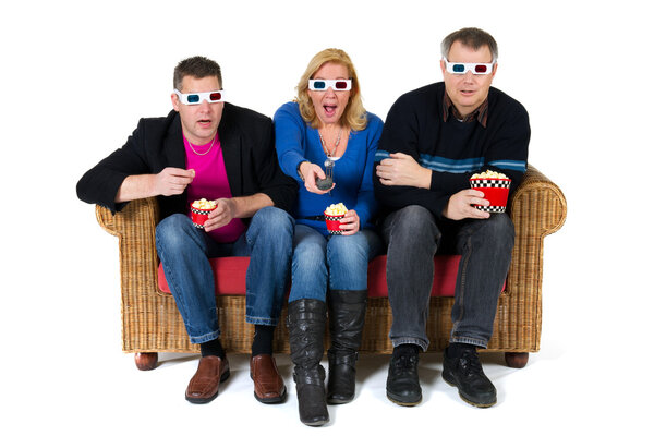 Захватывающий 3D фильм
