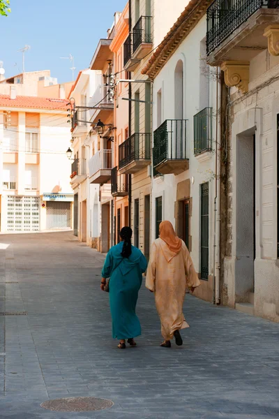 Maroc femme en Espagne — Photo