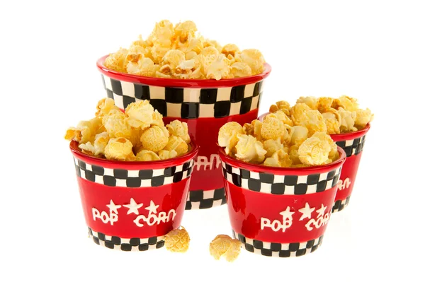 stock image Boxes with popcorn