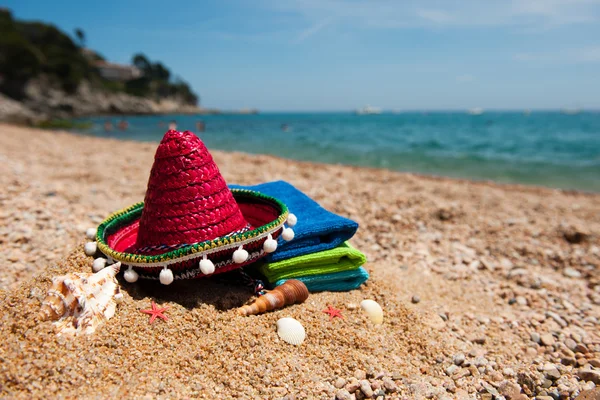 Wednesday In Spanish Arrow With Beach Background Stock Photo, Picture and  Royalty Free Image. Image 49125471.