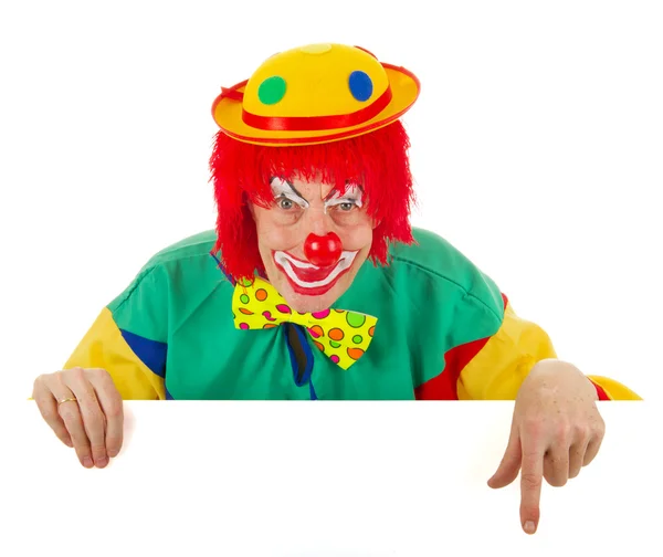 Pekar clown — Stockfoto