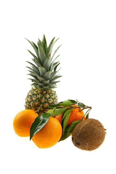 Тропічні фрукти — стокове фото
