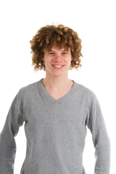 Young attractive boy — Stock Photo, Image