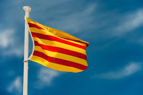 stock image Catalan flag