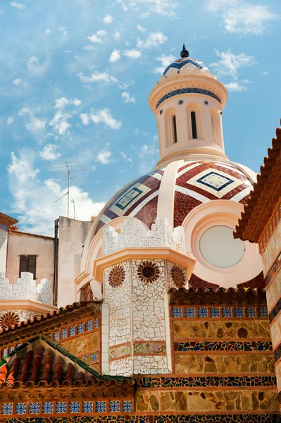 stock image Church in Lloret de Mar