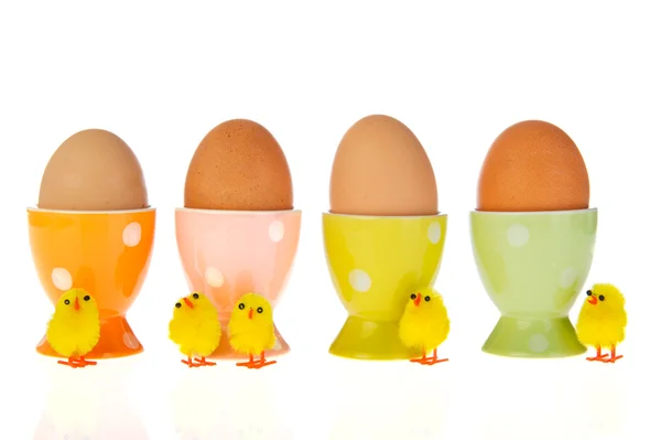 Ovos para Páscoa — Fotografia de Stock