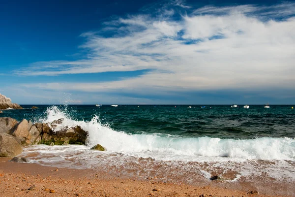 Boş sahil — Stok fotoğraf