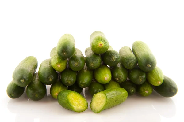 Many cucumbers — Stock Photo, Image