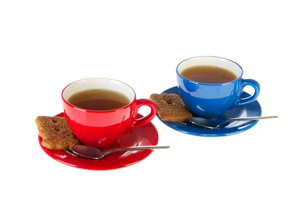 Kubki herbaty — Zdjęcie stockowe