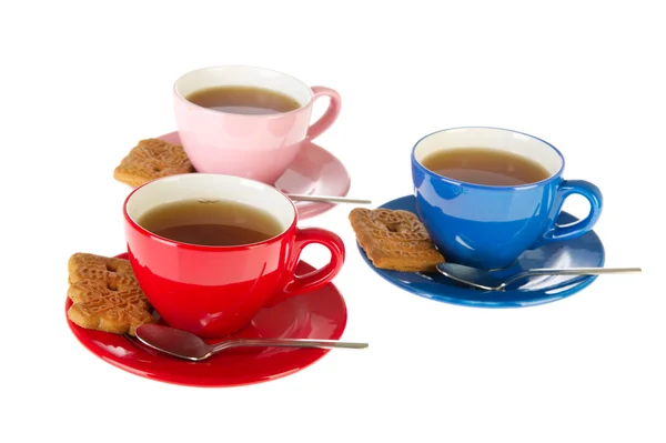 Kubki herbaty — Zdjęcie stockowe