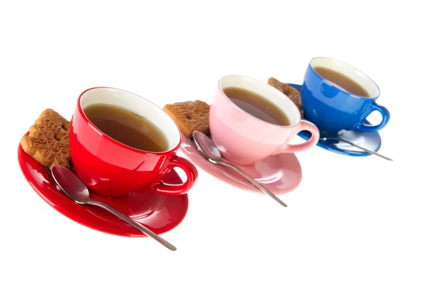 Cups of tea — Stock Photo, Image
