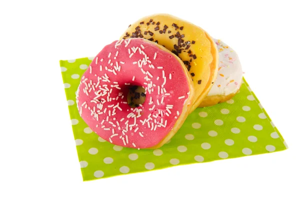 Several donuts — Stock Photo, Image
