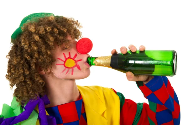Пити клоун — стокове фото