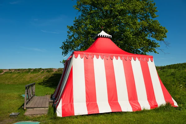 stock image Tent from knigths