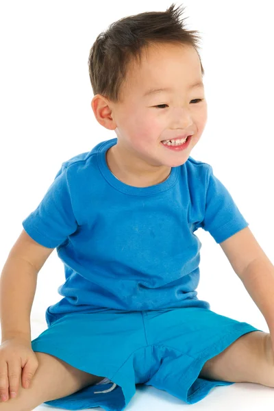 Feliz asiático chico —  Fotos de Stock