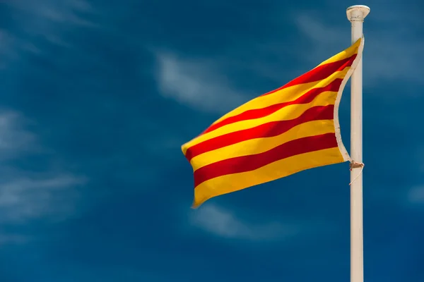 stock image Catalan flag