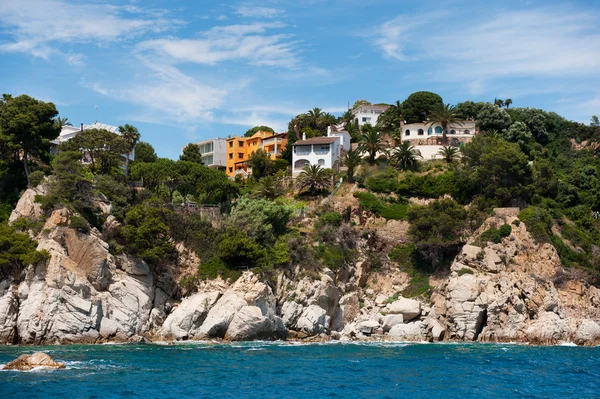 Appartamenti sulla costa spagnola — Foto Stock