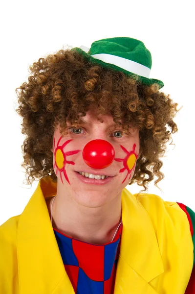 Portret van een clown — Stockfoto
