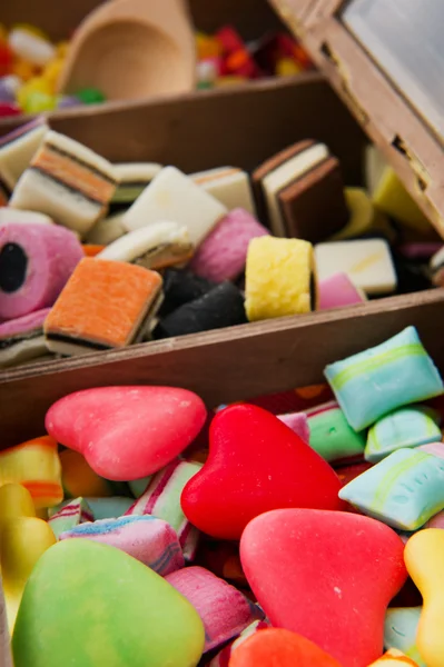 Candy bar — Stock Photo, Image