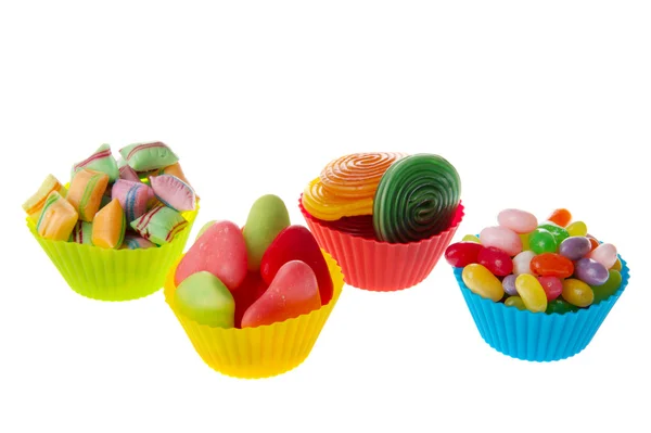 Copos de doces — Fotografia de Stock