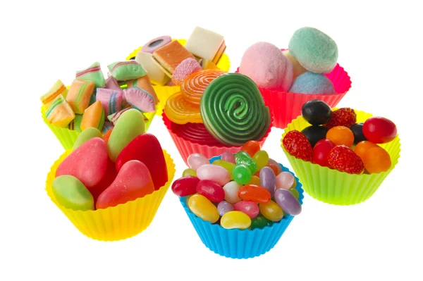 Süßigkeitenbecher — Stockfoto