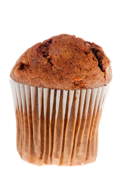 Donkere chocolade muffin — Stockfoto