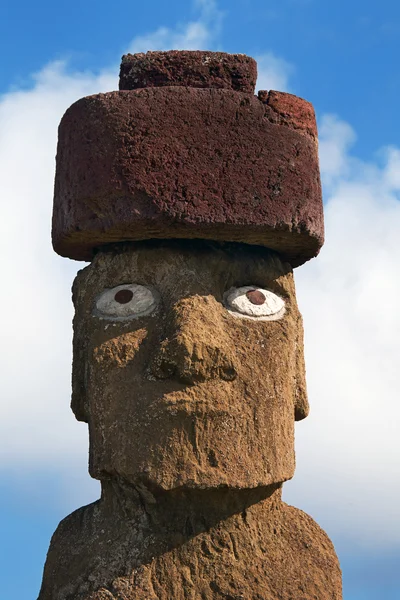 Moai på Påskön — Stockfoto