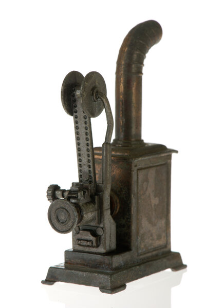 Old movie projector