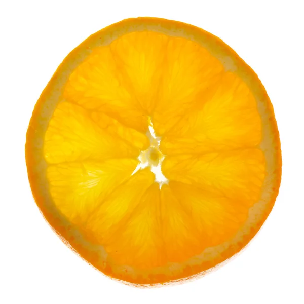 Фрагмент помаранчевий — стокове фото