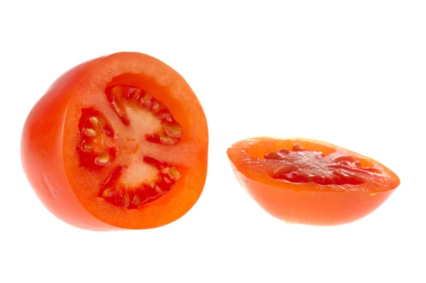 Cut tomato — Stock Photo, Image