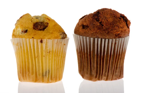 Deux muffins différents — Photo