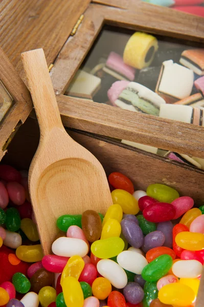 Candy bar — Stock Photo, Image