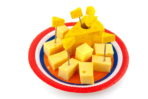 荷兰奶酪 — 图库照片