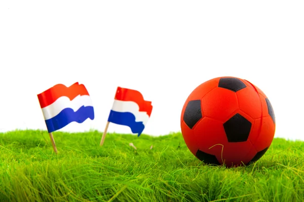 Hollandalı futbol — Stok fotoğraf